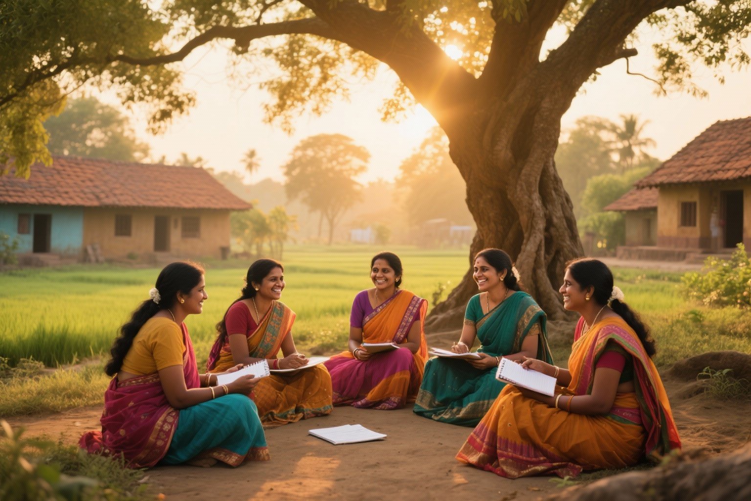 Community empowerment in rural India